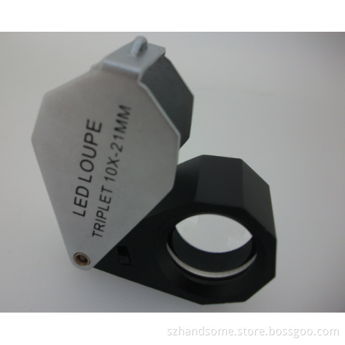 MG7801 10X, 20X Jewelers Loupe, Dental Surgical Binocular Loupes